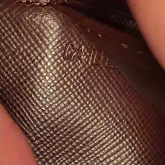 LV Cherry Monogram Mini Lin long wallet - Picture 2 of 4